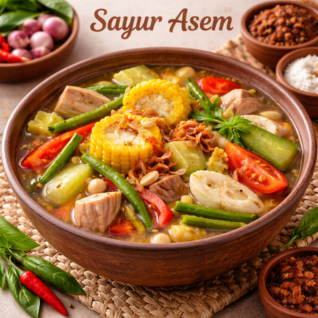 Sayur Asem Warteg Gang Mangga